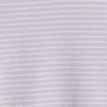 Striped t-shirt with ruffles