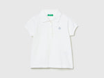 Regular fit polo in organic cotton