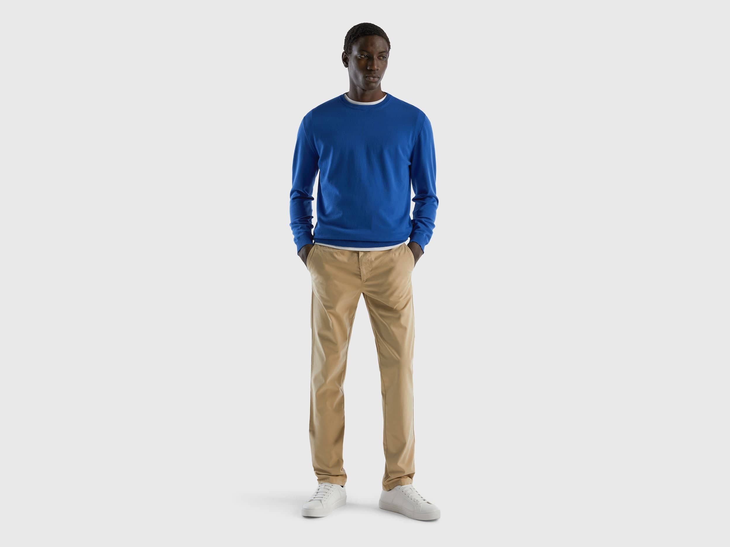 Slim fit chinos