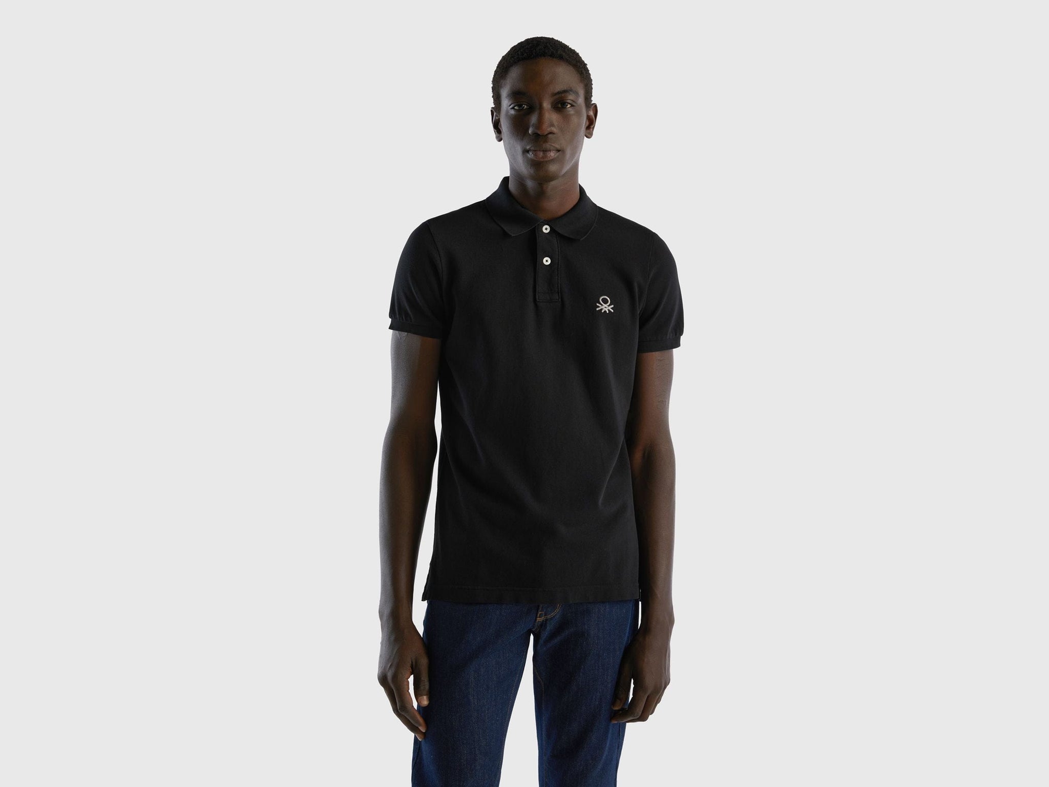 Slim fit polo