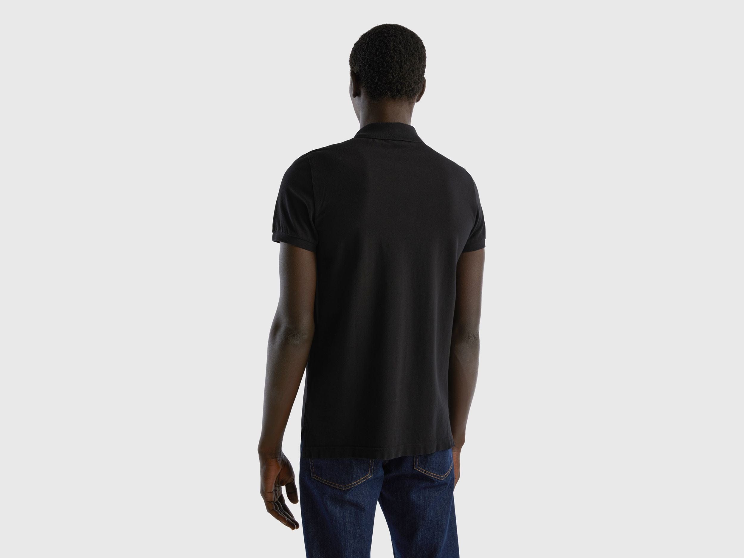 Slim fit polo
