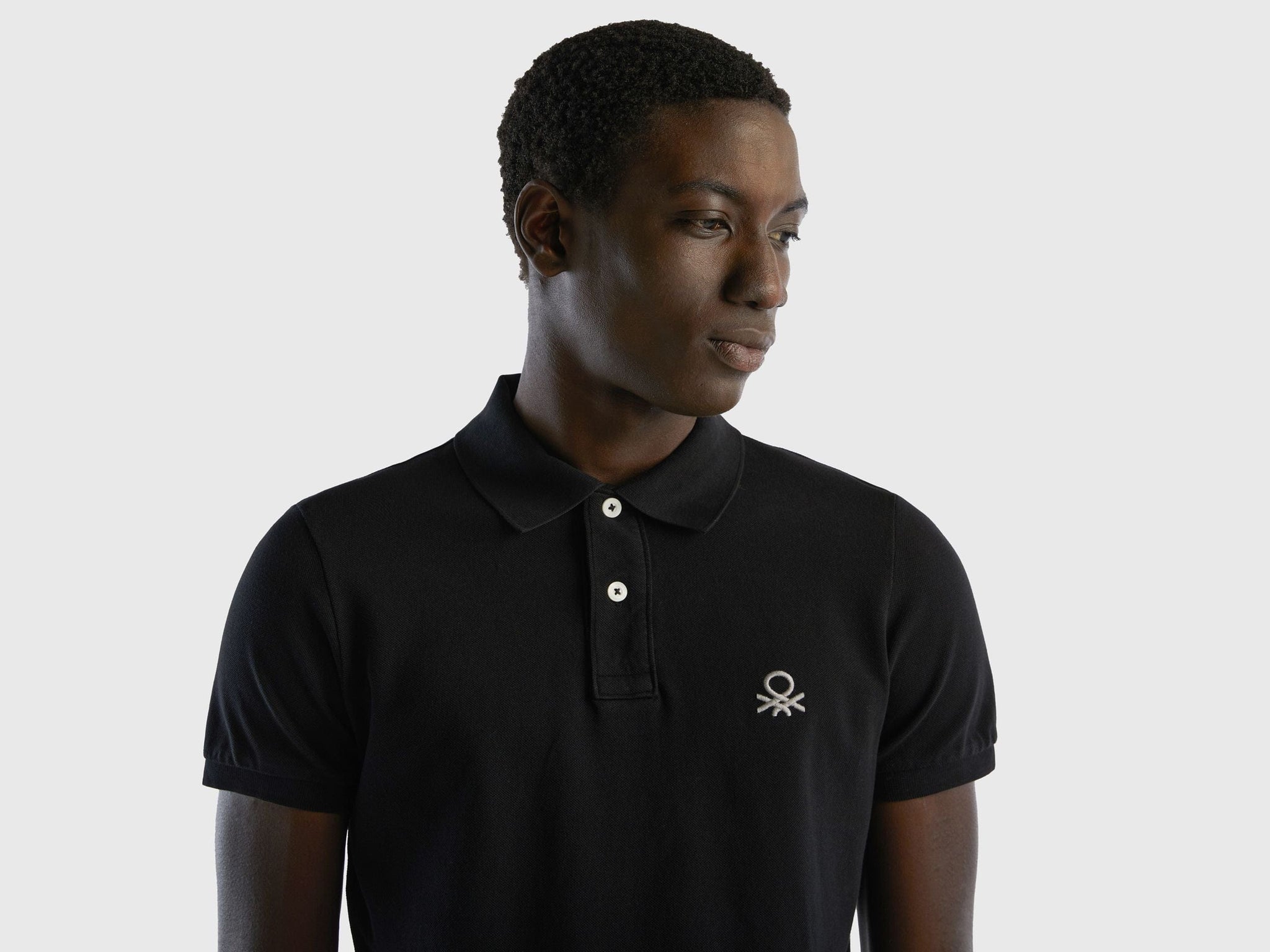Slim fit polo
