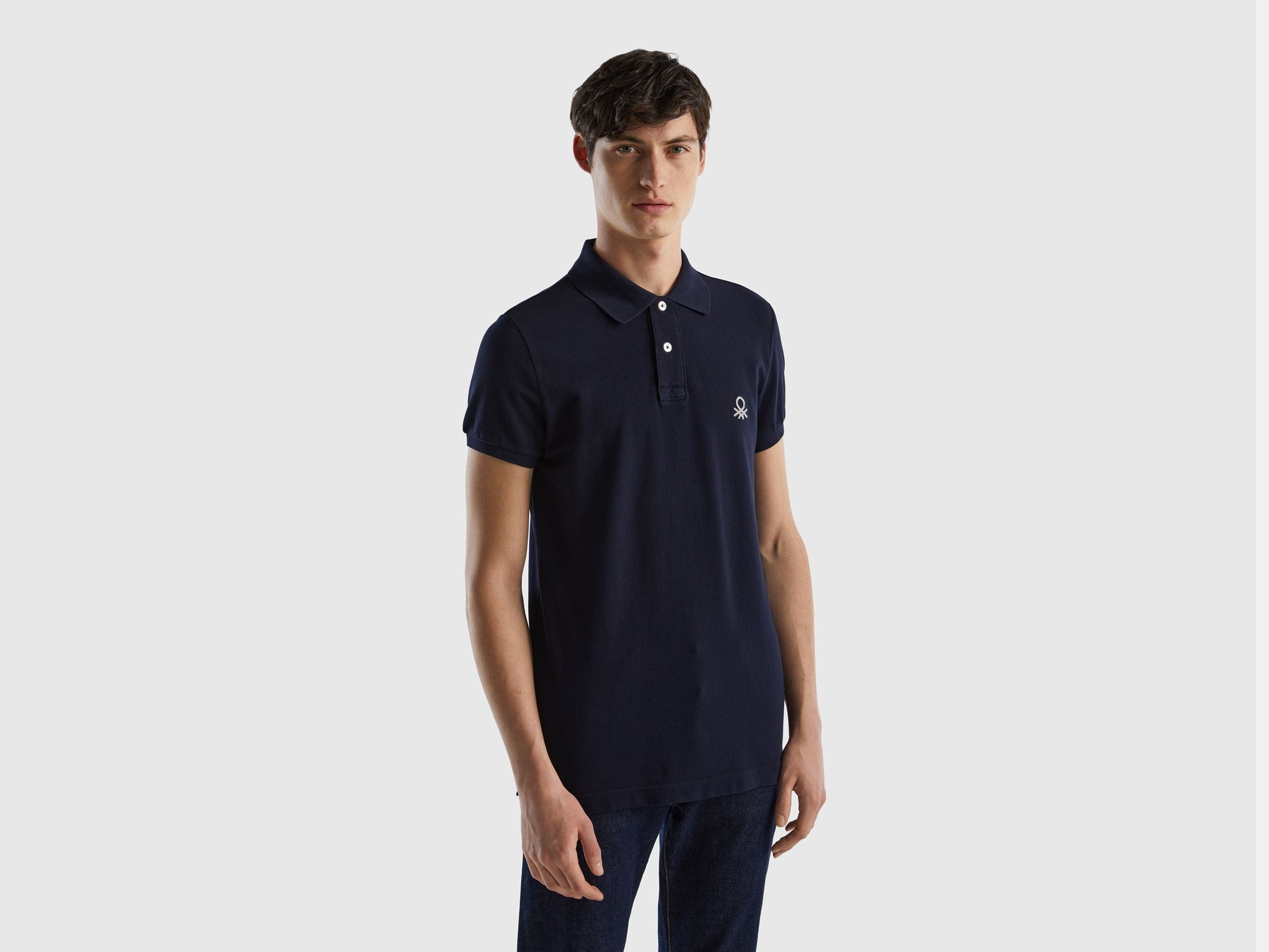 Slim fit polo