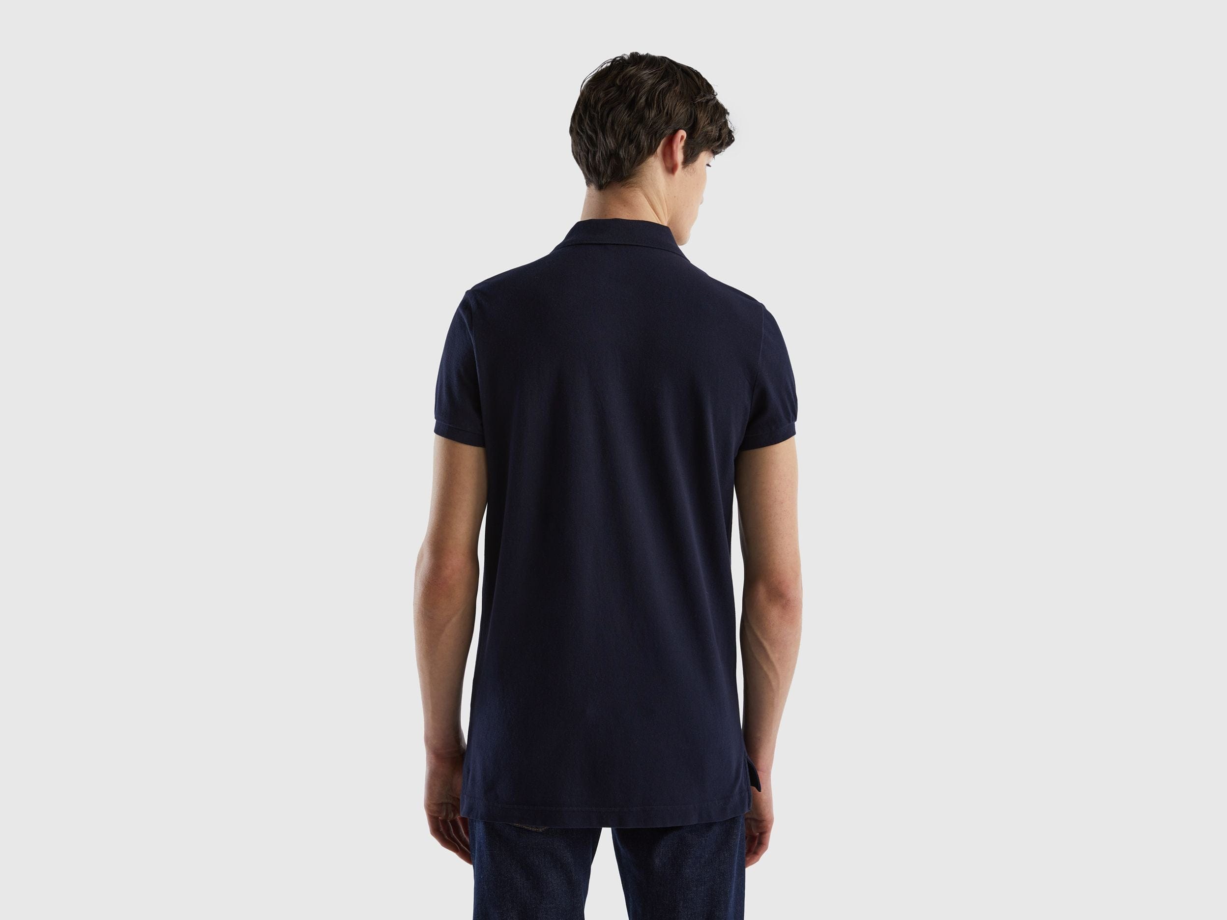 Slim fit polo