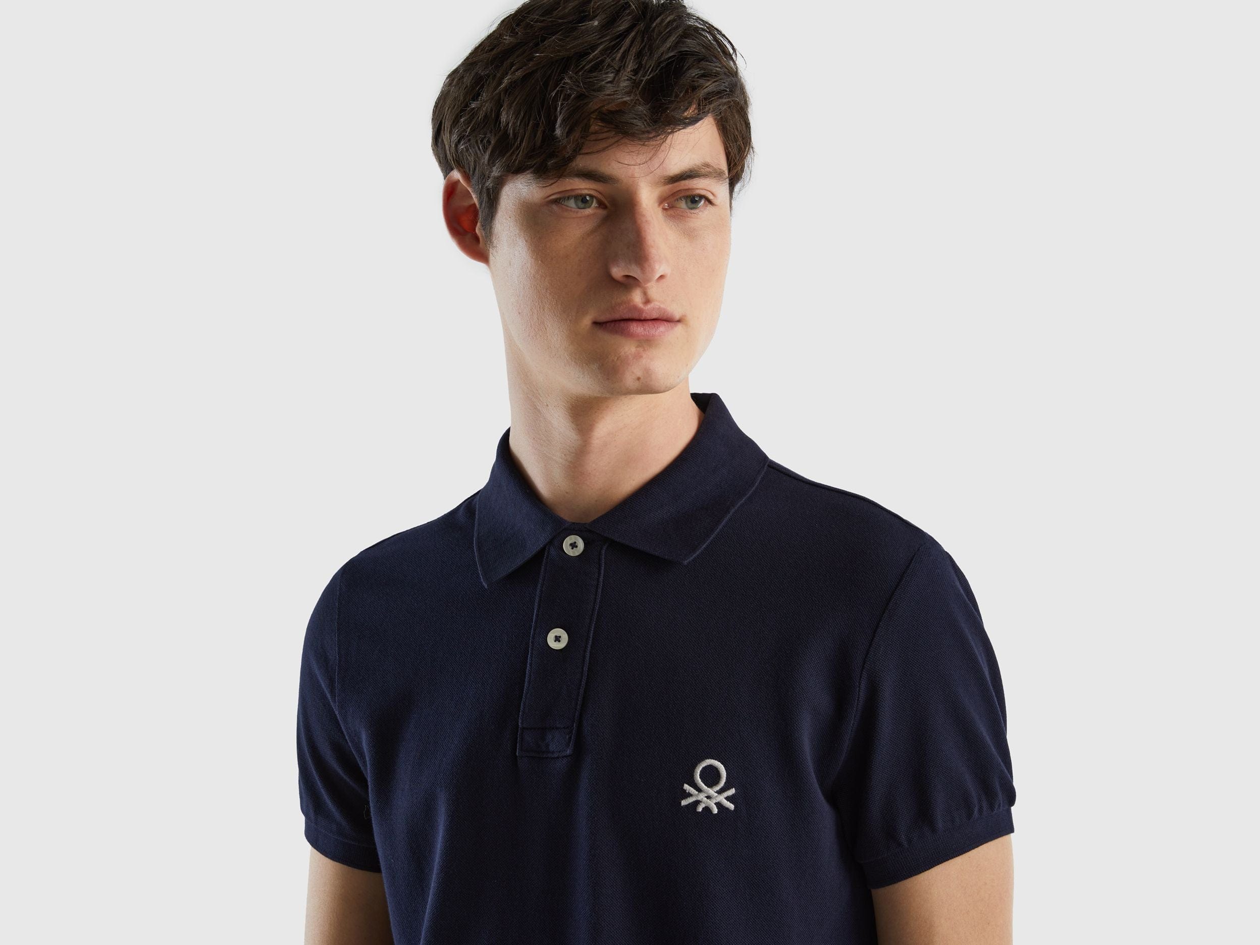 Slim fit polo