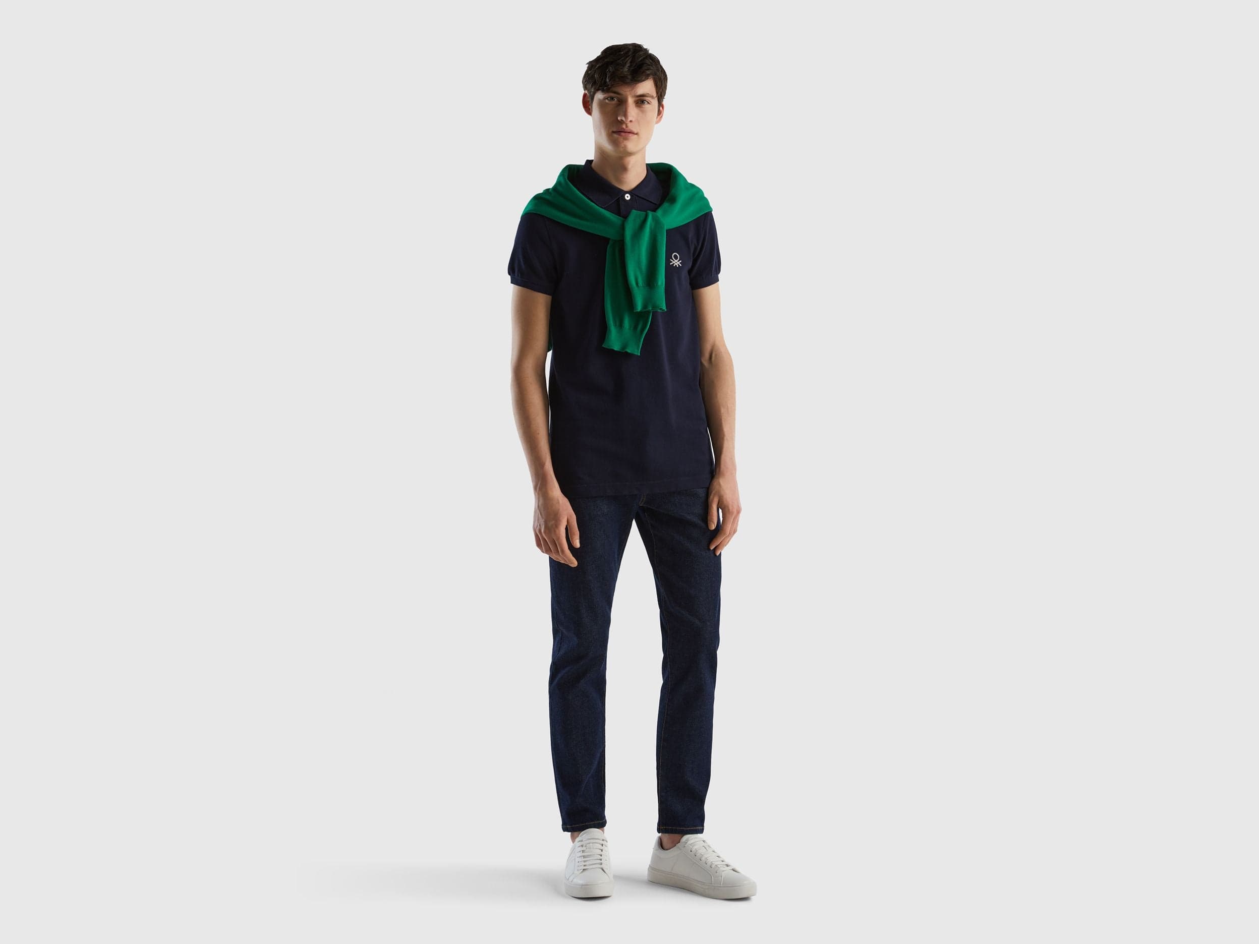 Slim fit polo