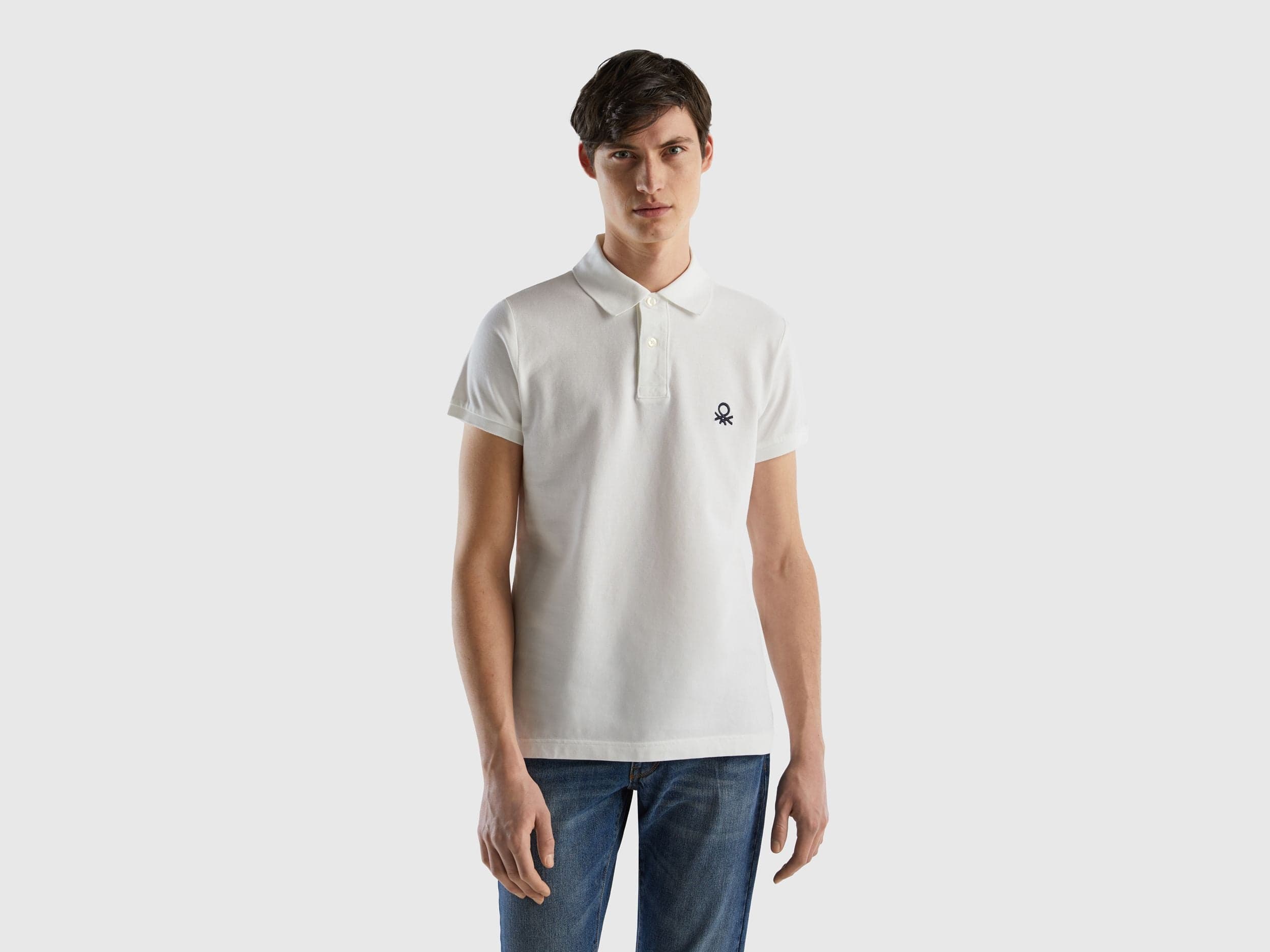 Slim fit polo