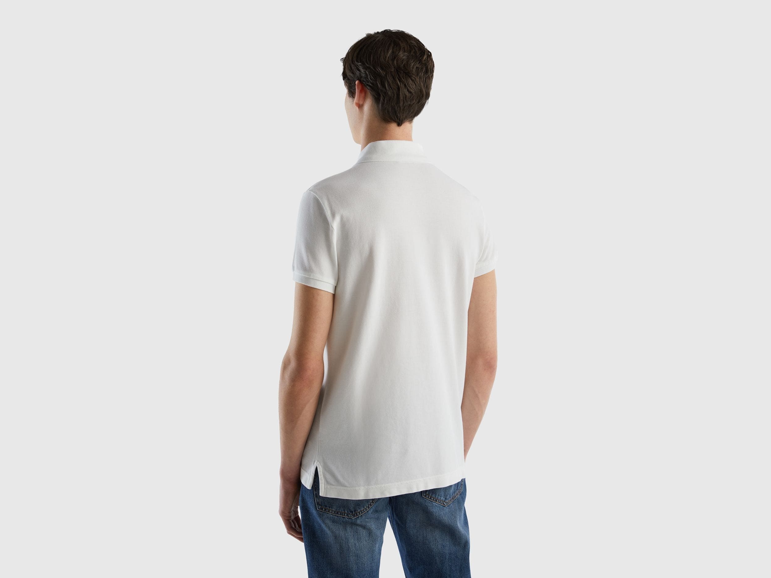 Slim fit polo