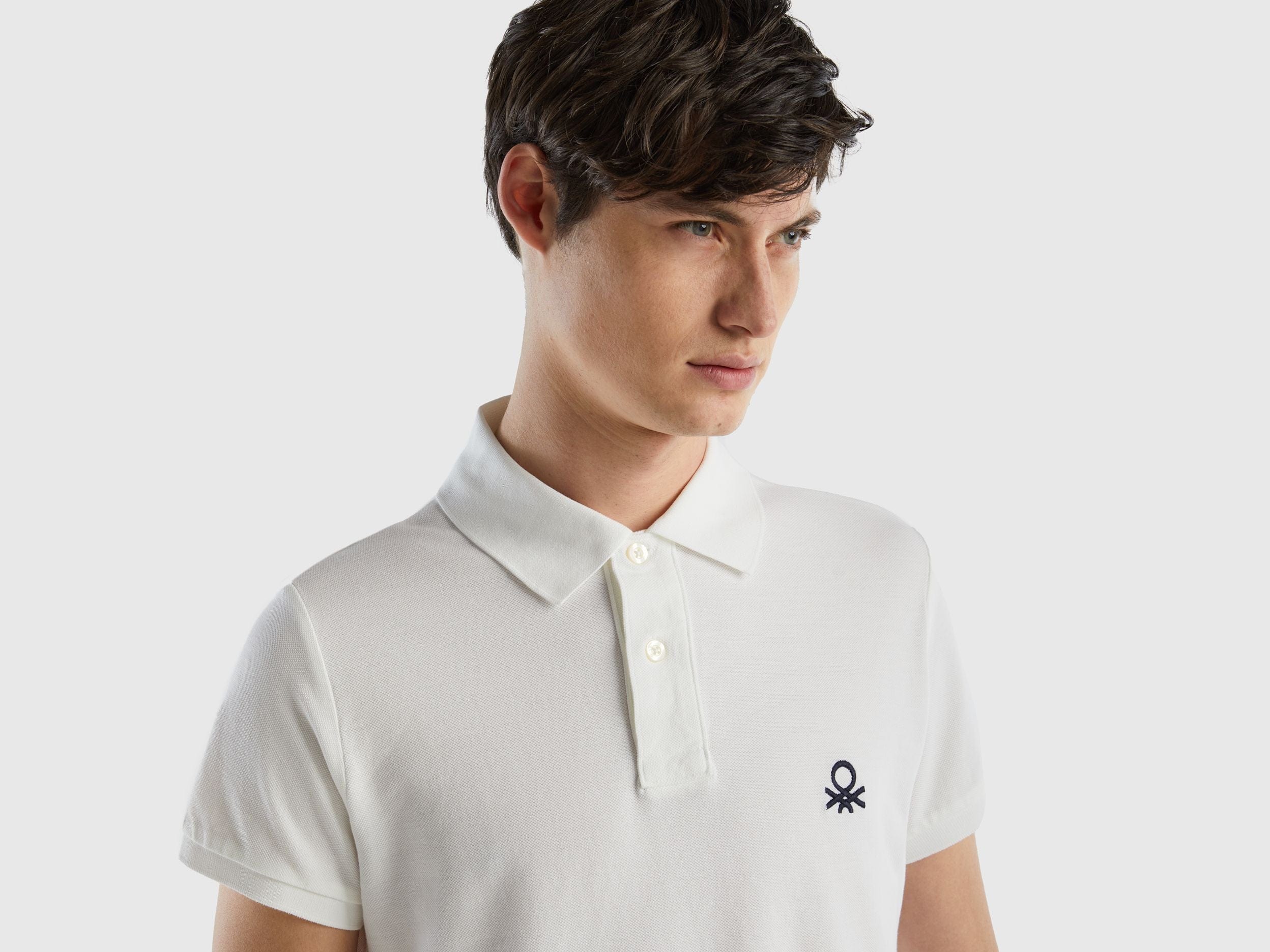 Slim fit polo