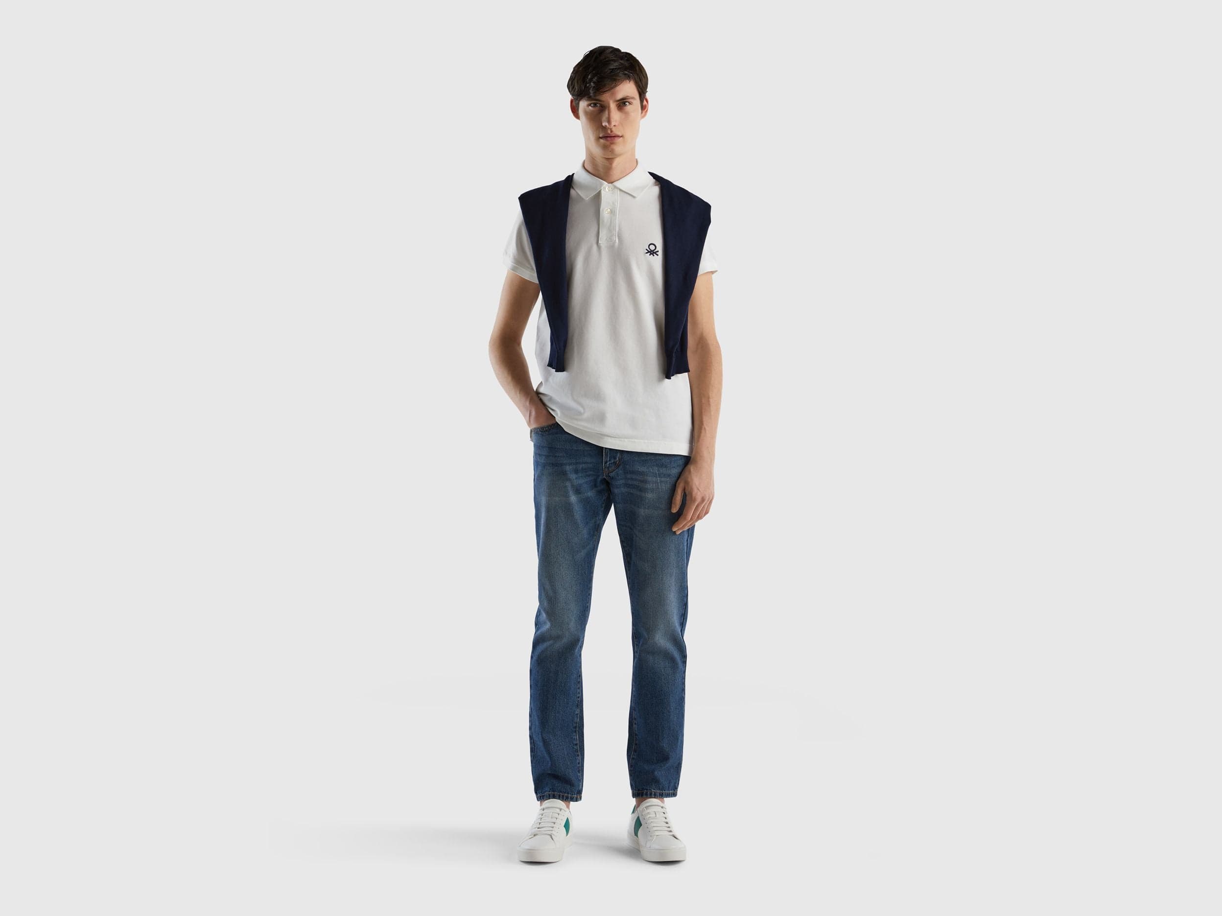 Slim fit polo