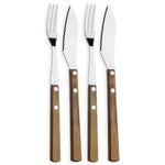 Legnoart Valais Cheese Tasting Cutlery Set Light Handle Cs-10B