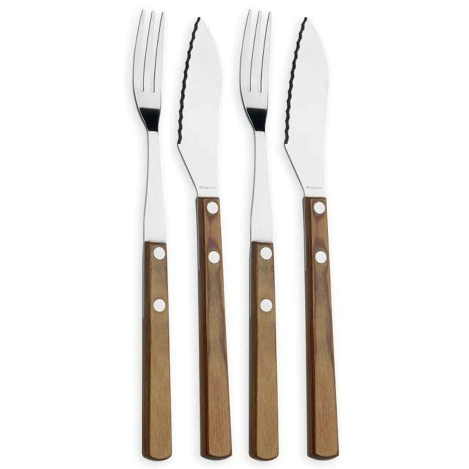 Legnoart Valais Cheese Tasting Cutlery Set Light Handle Cs-10B