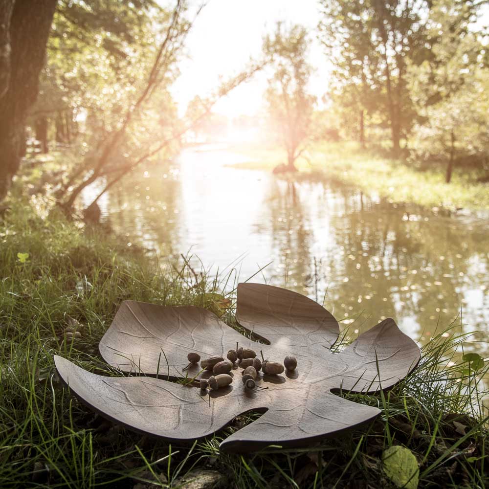 Legnoart Adamo Maple Serving Tray Ft-11