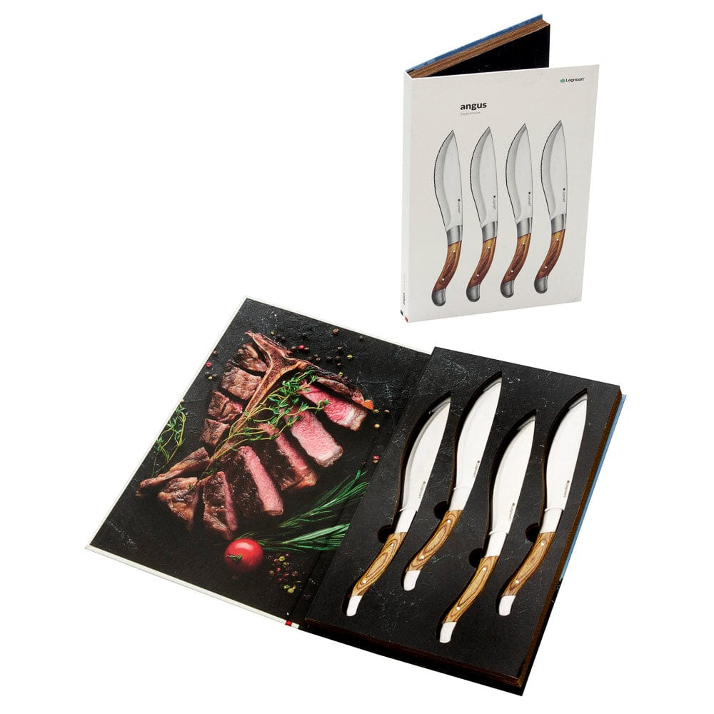 Legnoart Angus Steak Knife Set With 4 Pcs Sk-21