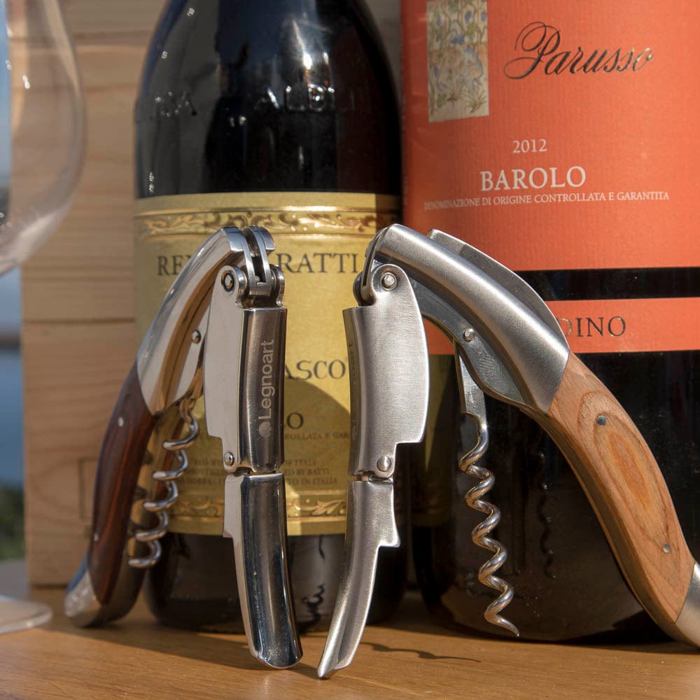 Legnoart Ghemme Grand Crue Sommelier Corkscrew With Double Hinge Wf-2