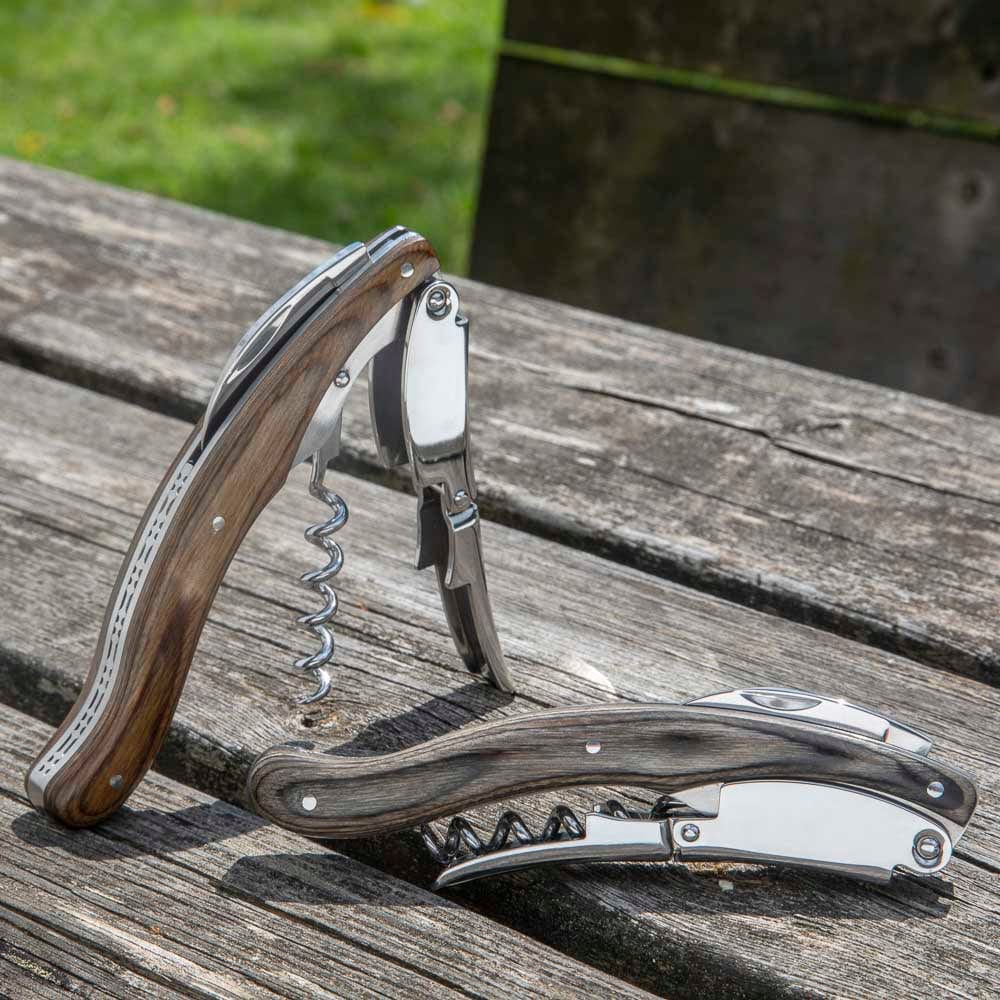 Legnoart Nebbiolo Grand Crue Sommelier Corkscrew Mirror Finishing Wf-2L