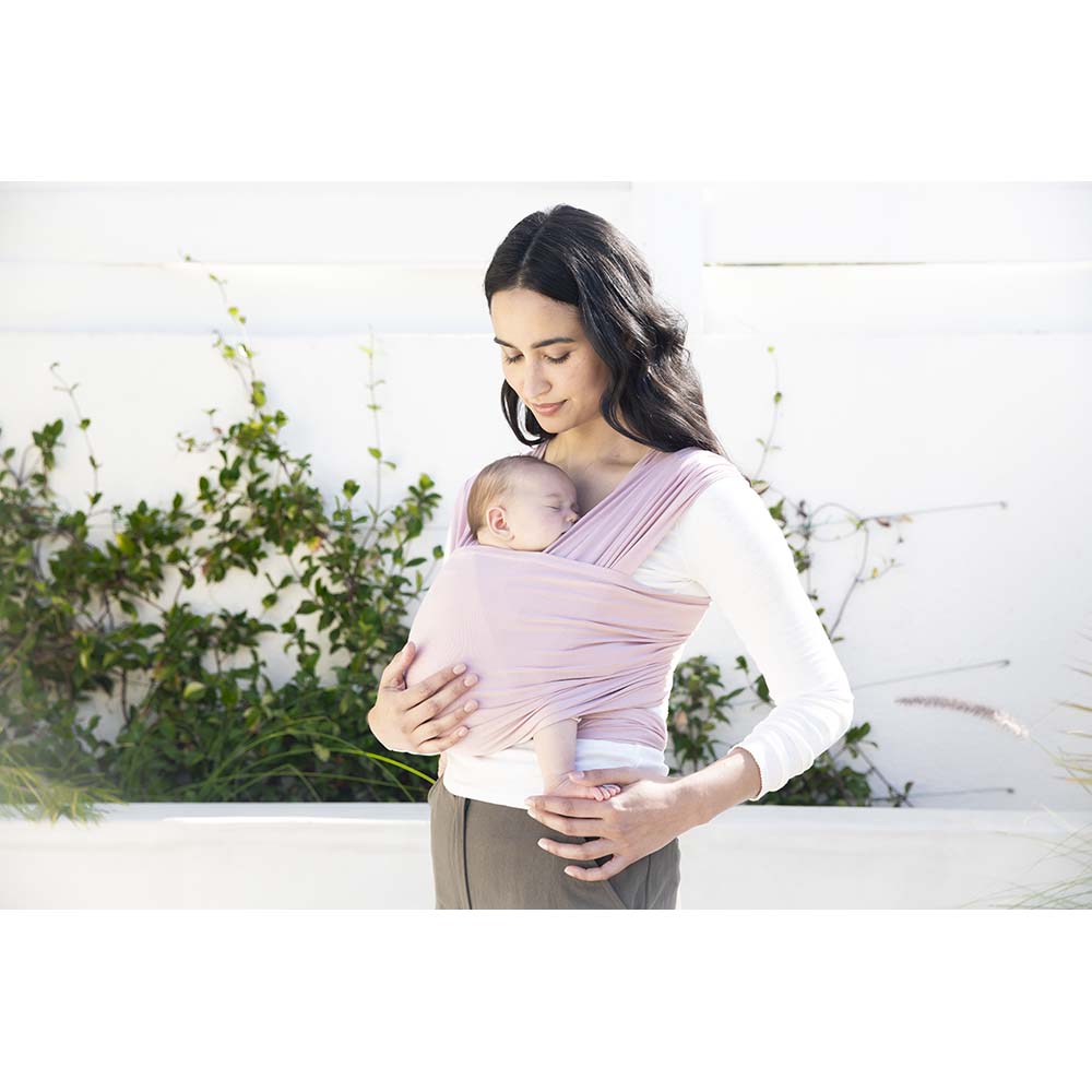 Boppy Comfyhug Babycarr Ballerina Rose