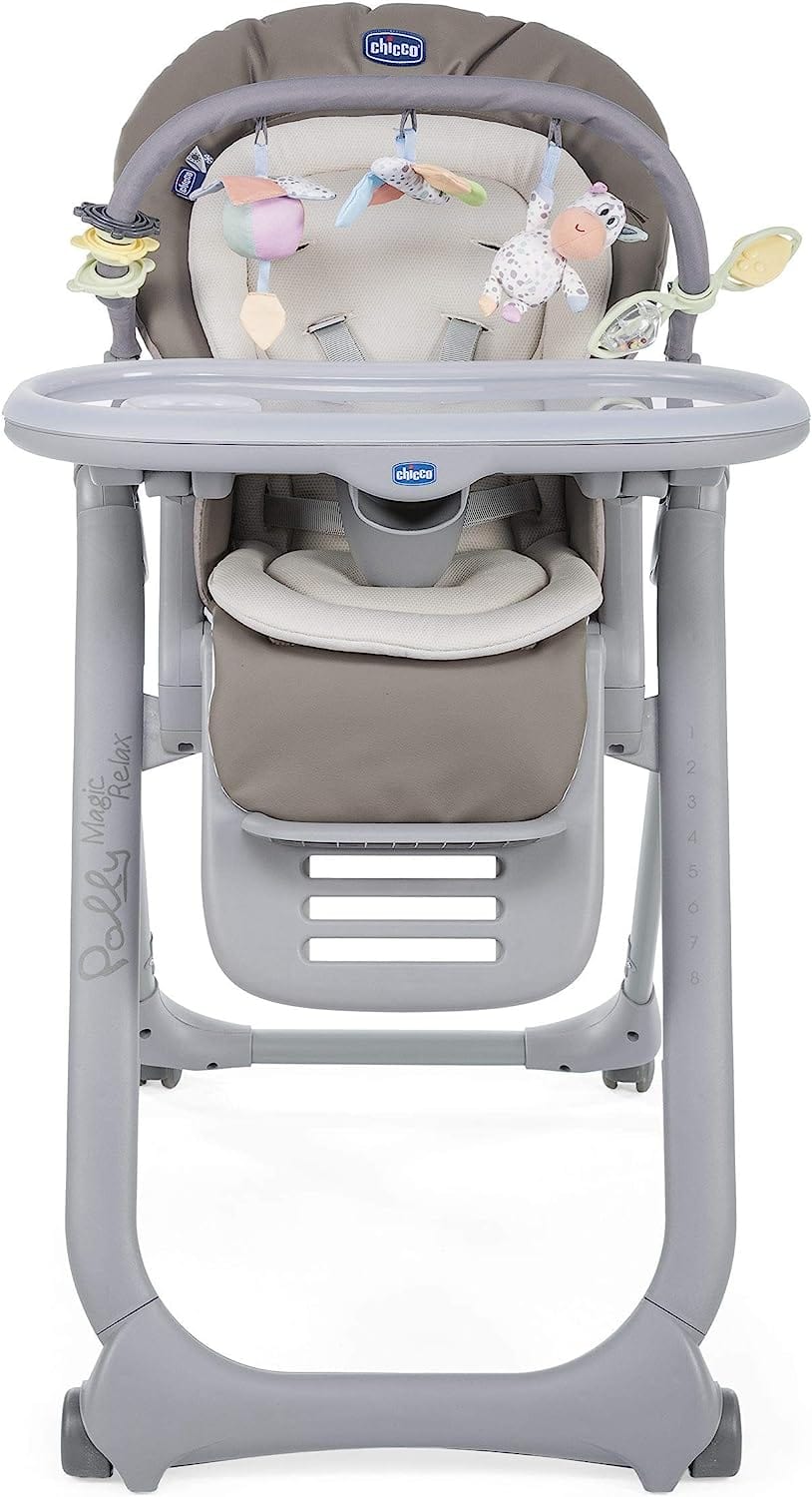 Polly Magic Relax Highchair Cocoa