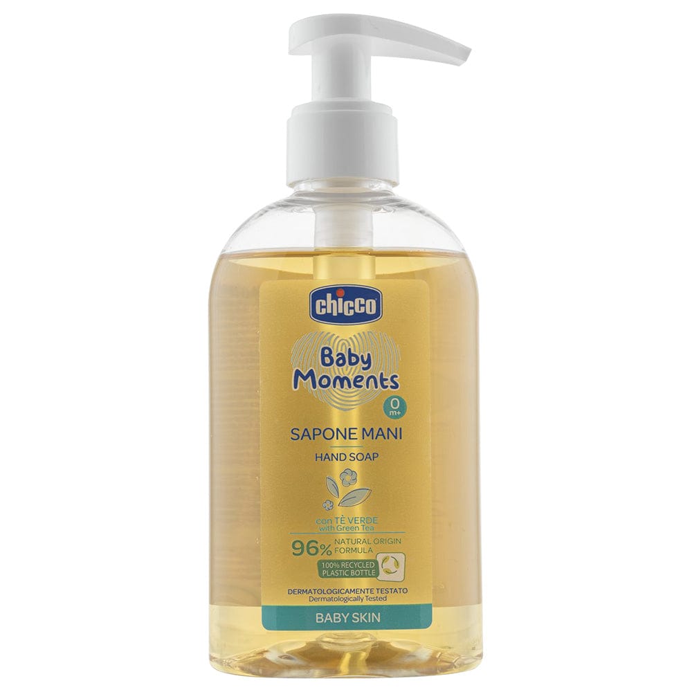 CHICCO BABY MOMENTS HAND SOAP FOR BABY SKIN 0M+250ML