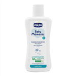 CHICCO BABY MOMENTS BATH SHAMPOO NO-TEARS FOR BABY SKIN 0M+ 200ML