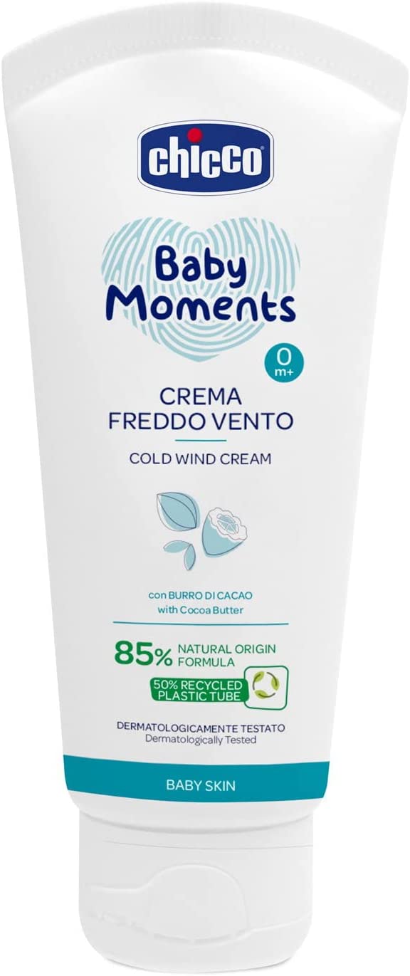 Chicco Baby Moments Cold Wind Cream For Baby Skin 0M+ 50ml
