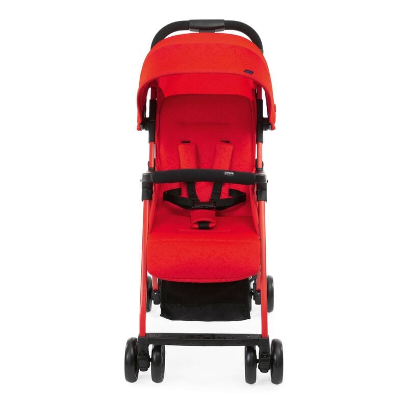 OHLAL¿ 3 STROLLER RED PASSION