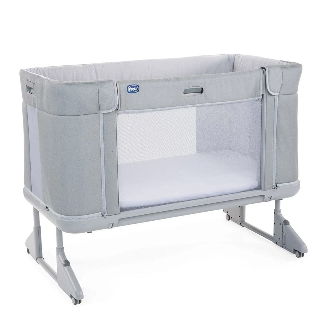 Chicco Next2Me Forever Crib 0M-4Y  Cool Grey-CH79650-19