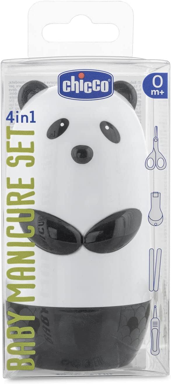 Chicco 4 in 1 Manicure Set - Panda