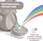 Toy Fd Rainbow Bear Pink