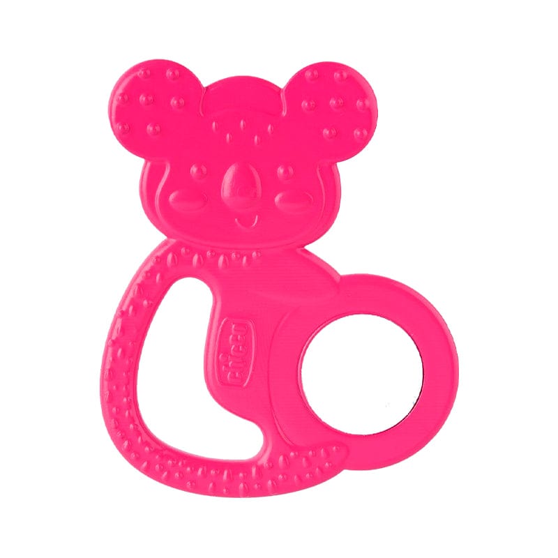 STAINLESS STEEL FRESH TEETHER PINK 4M+