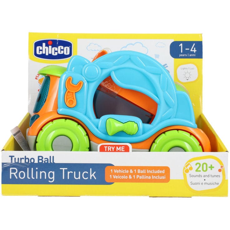 TOY TURBO BALL - ROLLING TRUCK - INT