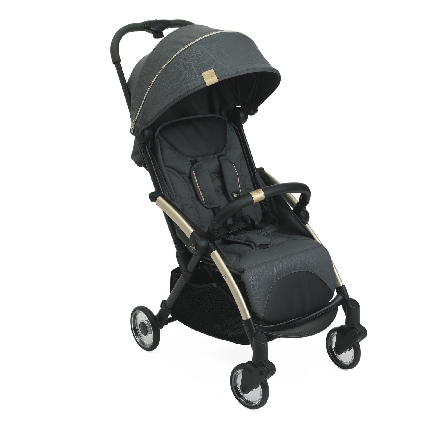 Chicco Goody Plus Stroller City Map Re_Lux