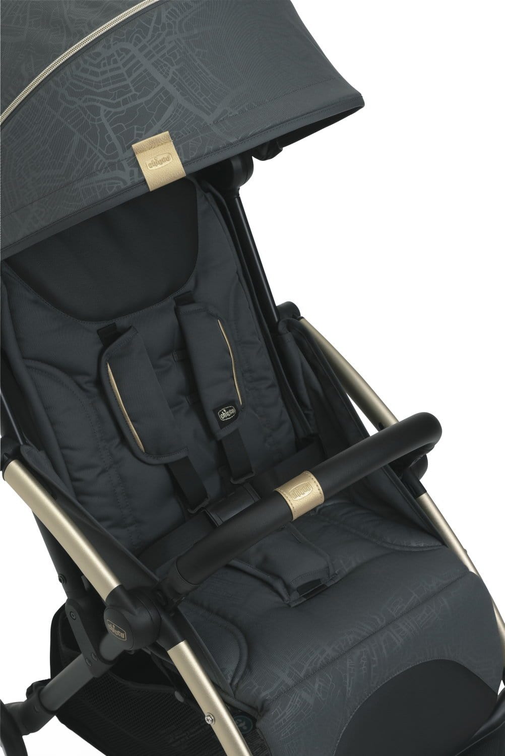 Chicco Goody Plus Stroller City Map Re_Lux