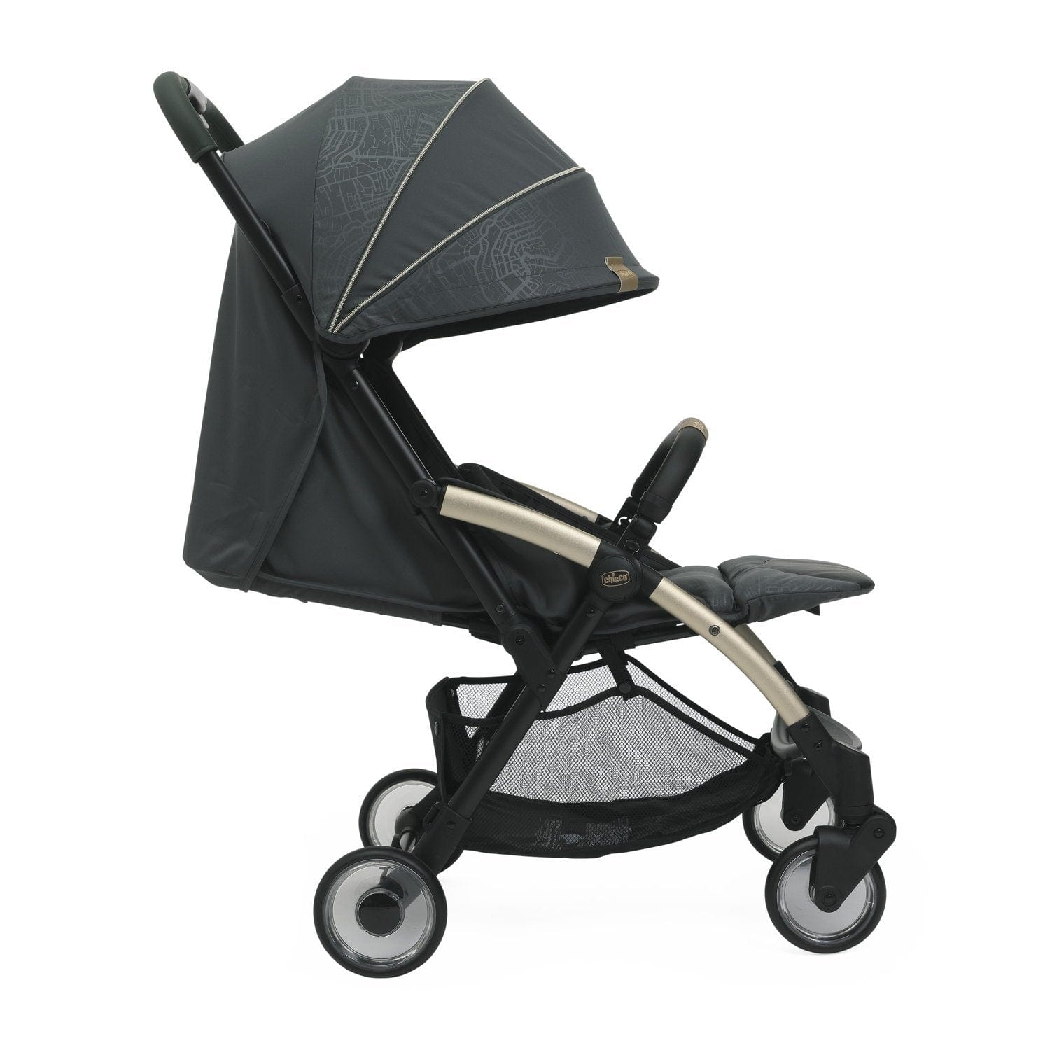 Chicco Goody Plus Stroller City Map Re_Lux