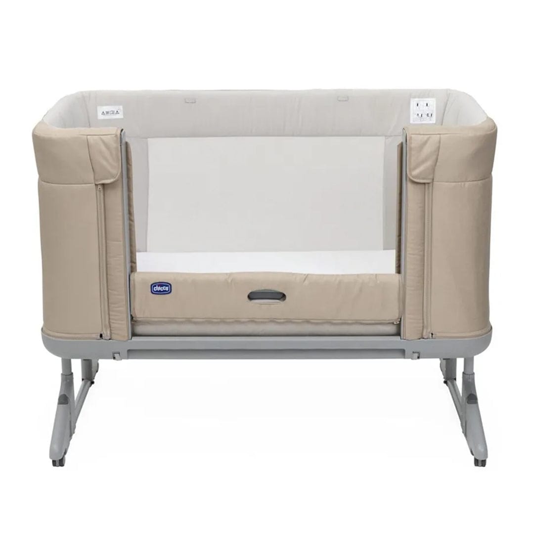 Chicco Next2Me Forever Co-Sleep.Cot Honey Beige-CH79650-02