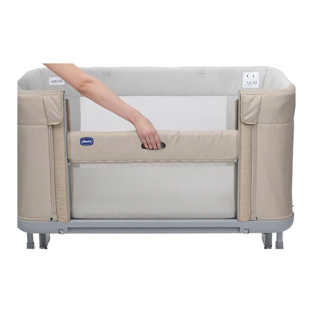 Chicco Next2Me Forever Co-Sleep.Cot Honey Beige-CH79650-02