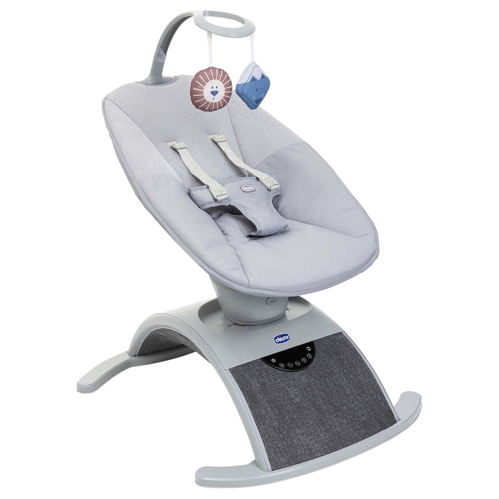 Chicco Comfy Wave Baby Bouncer Silverspring