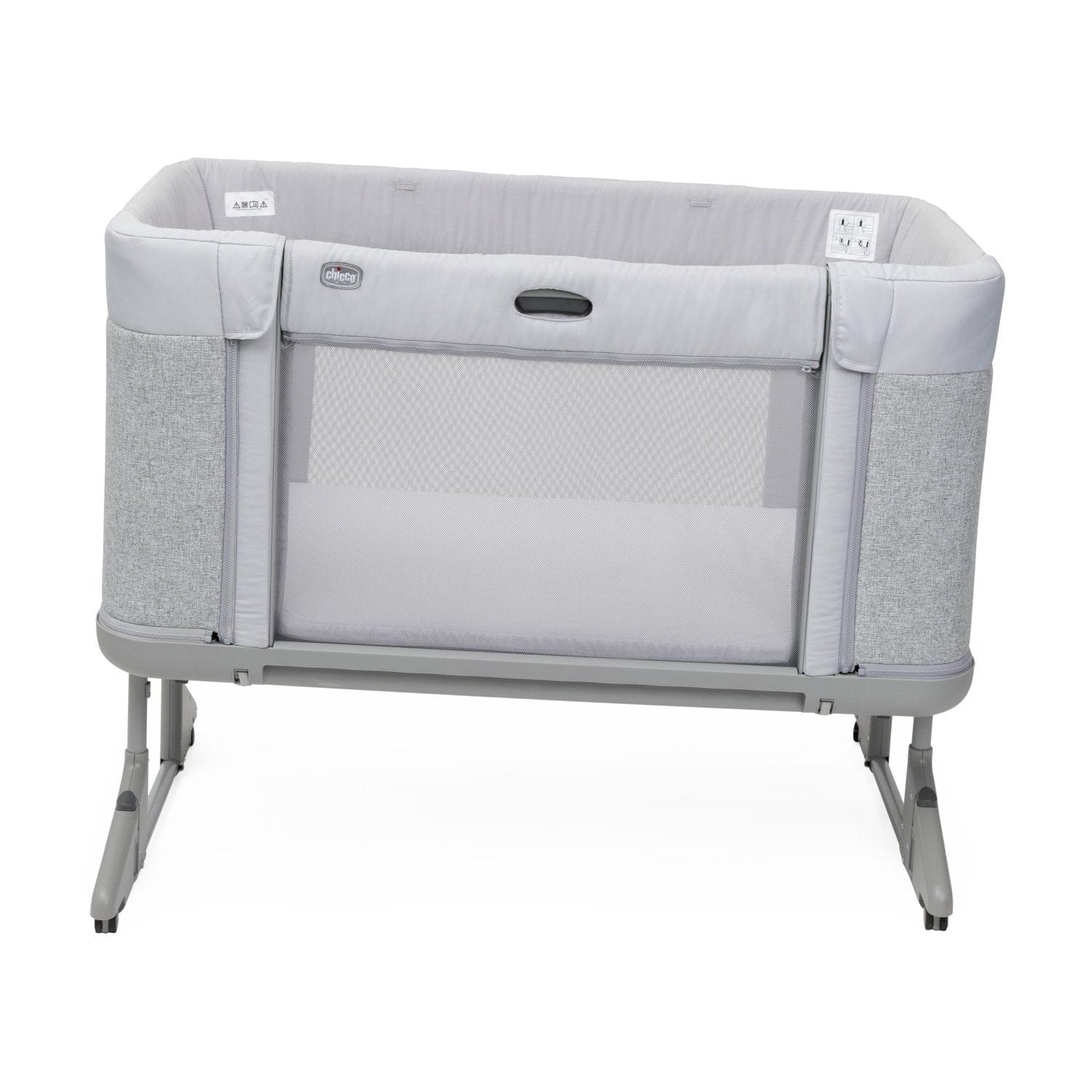 Next2Me Forever Co-Sleep.Cot Ash Grey Cc-CH79650-61