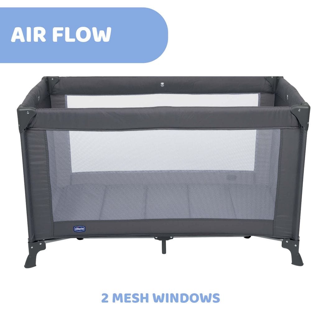 Chicco Goodnight Playard Dark Grey-CH87029-40