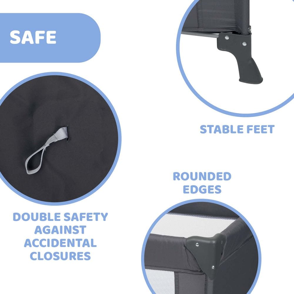 Chicco Goodnight Playard Dark Grey-CH87029-40