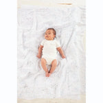 SWADDLES SET 2PCS BEAR&GREY SHEEP