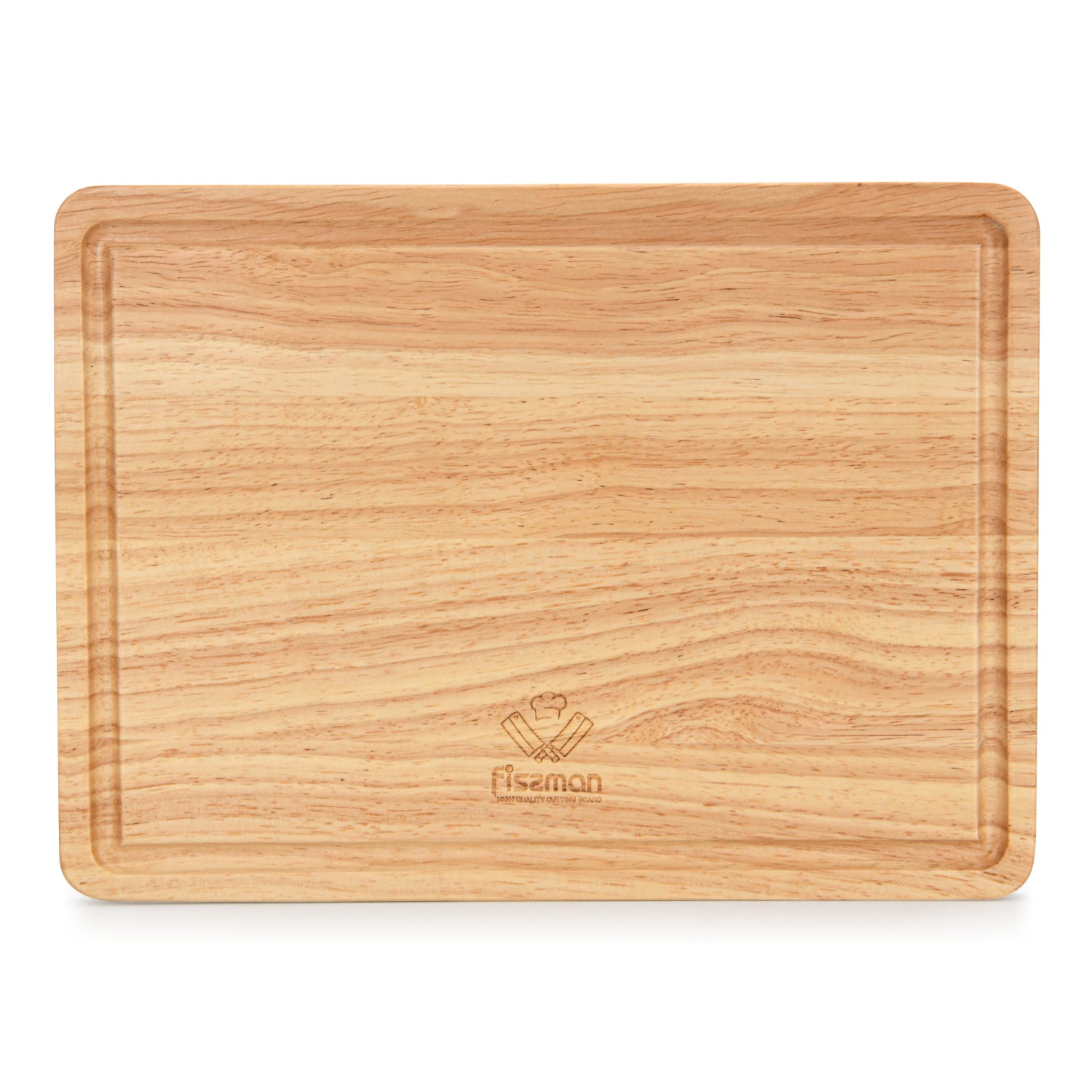 Fissman Cutting Board 30x22x1.5cm Rubber Wood