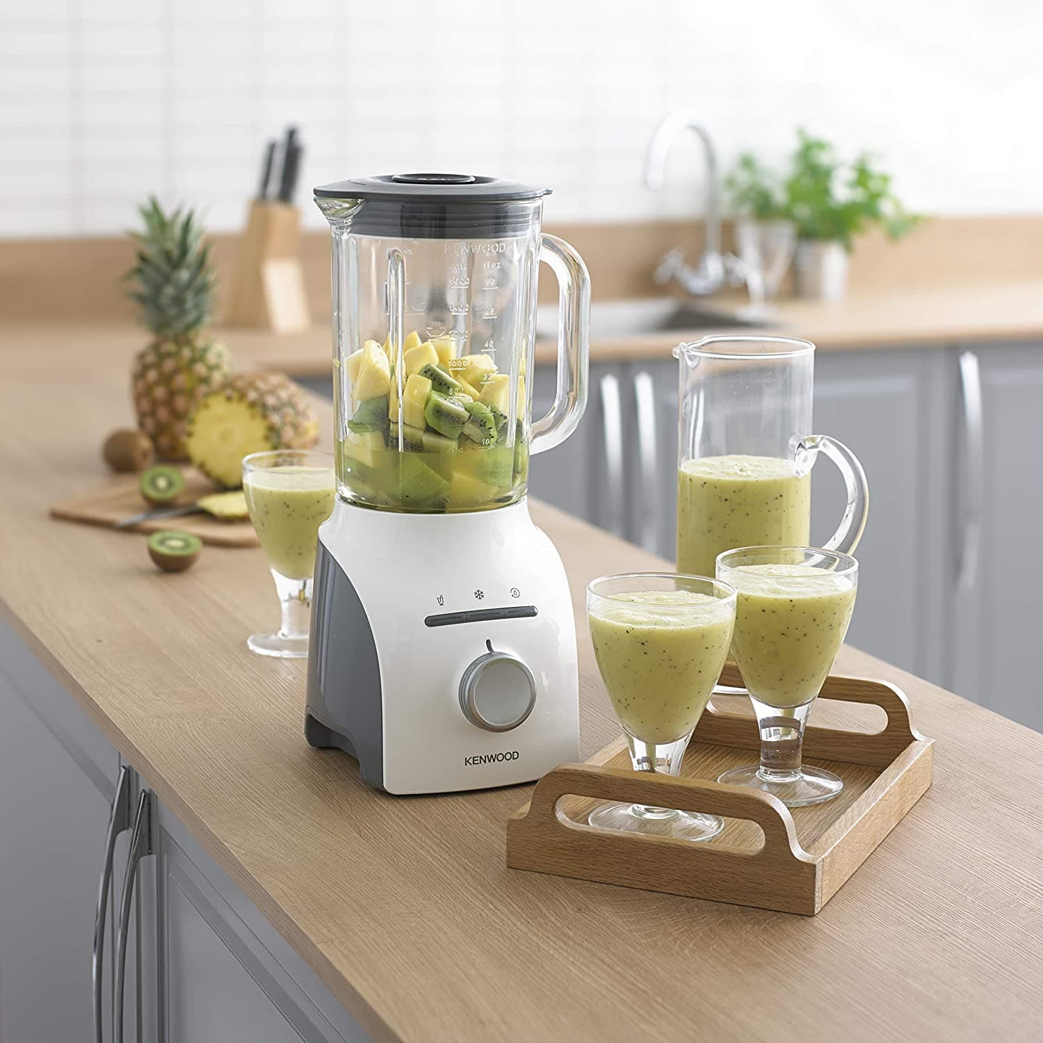 Kenwood Blend - X Classic Blender - BLP605WH - Jashanmal Home