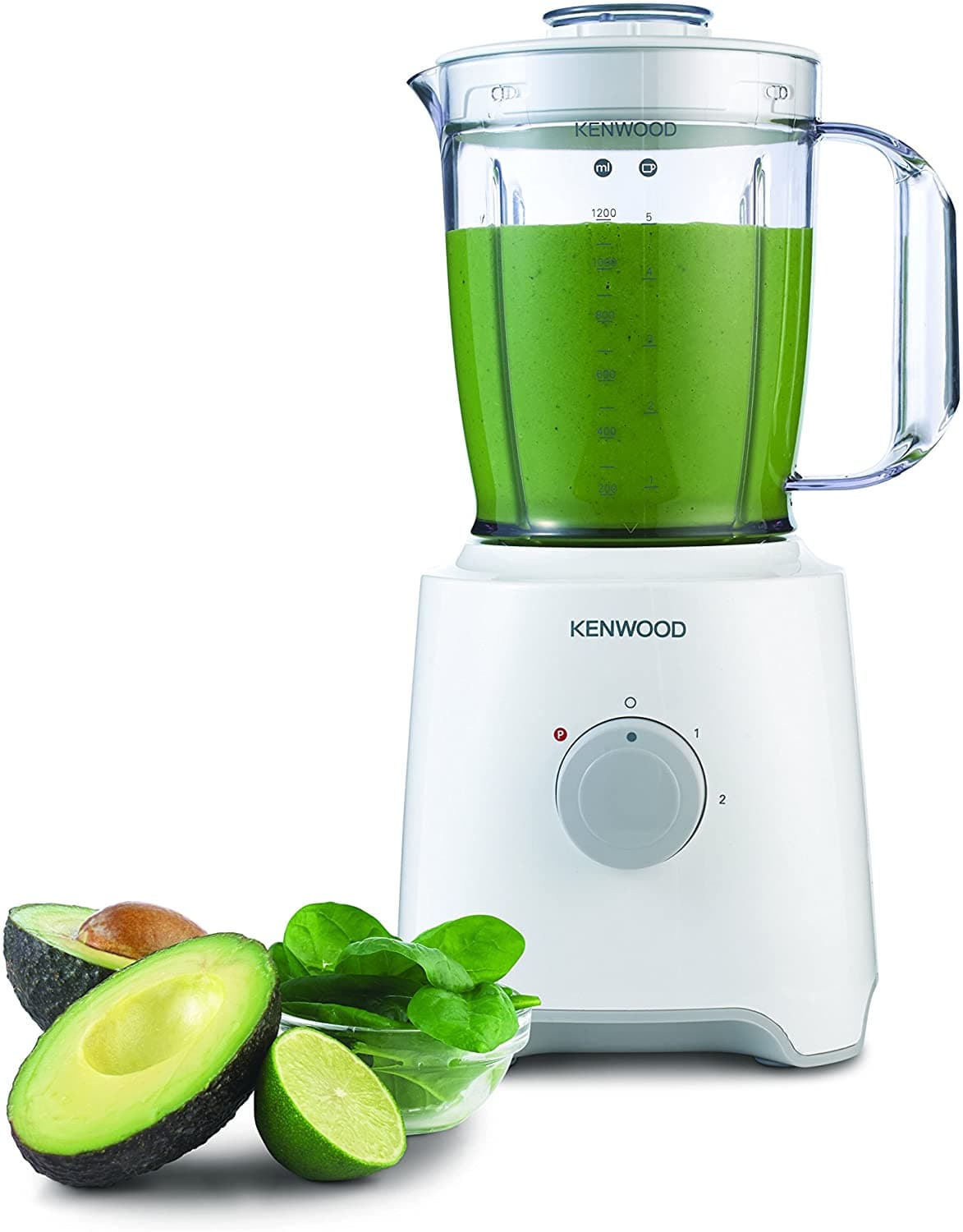 Kenwood خلاط - أبيض - BLP304WH - جاشنمال هوم