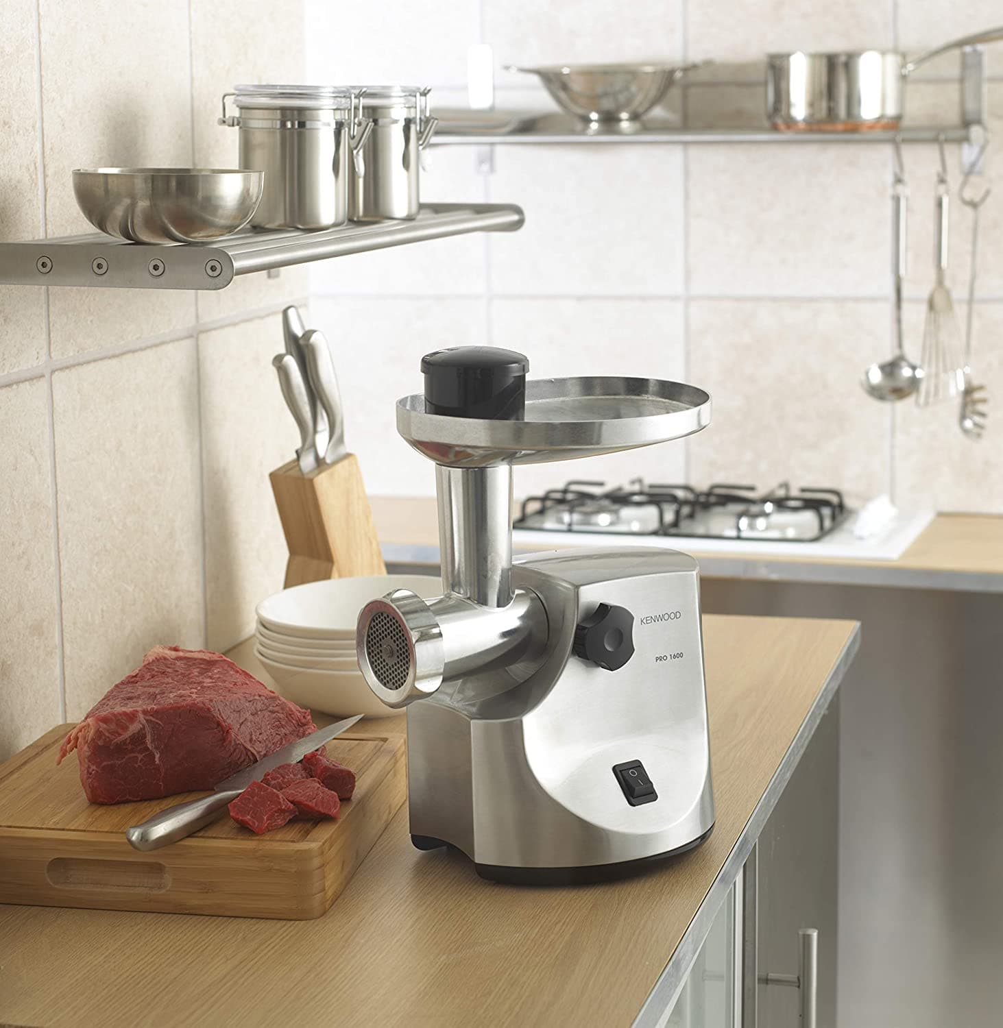 Kenwood Meat Grinder -MG510 - Jashanmal Home