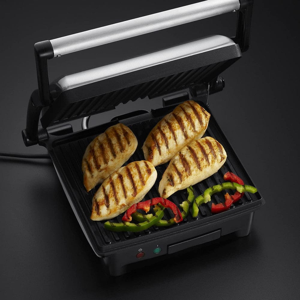 Russell Hobbs 3 in 1 Panini Grill & Griddle + Russell Hobbs Crepe Pancake Maker