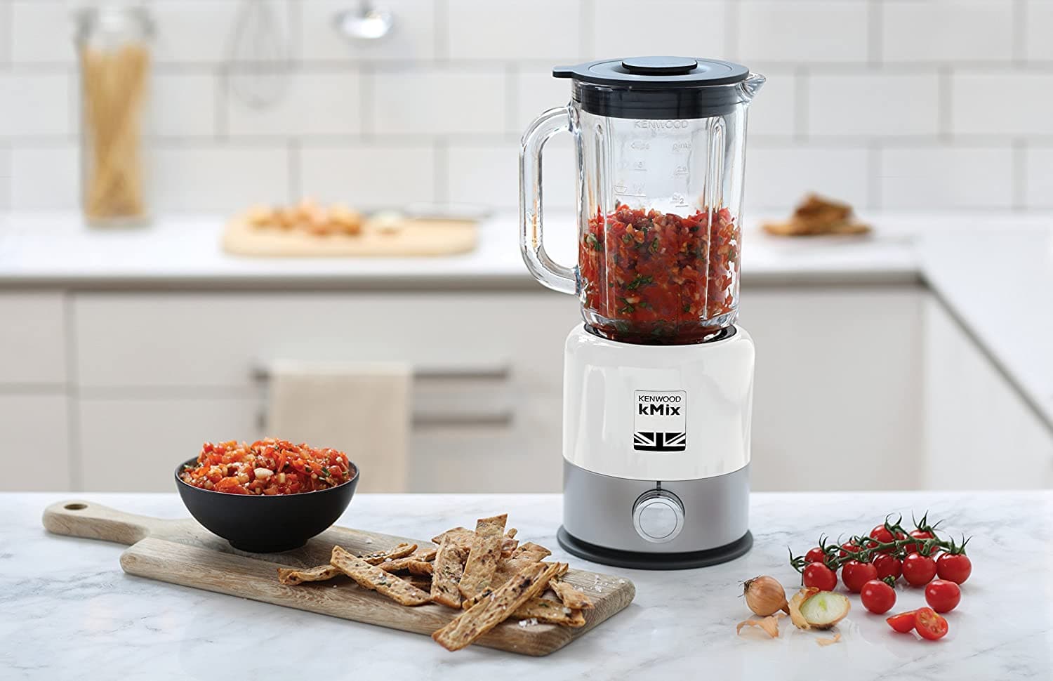 Kenwood kMix Blender -BLX750WH - Jashanmal Home