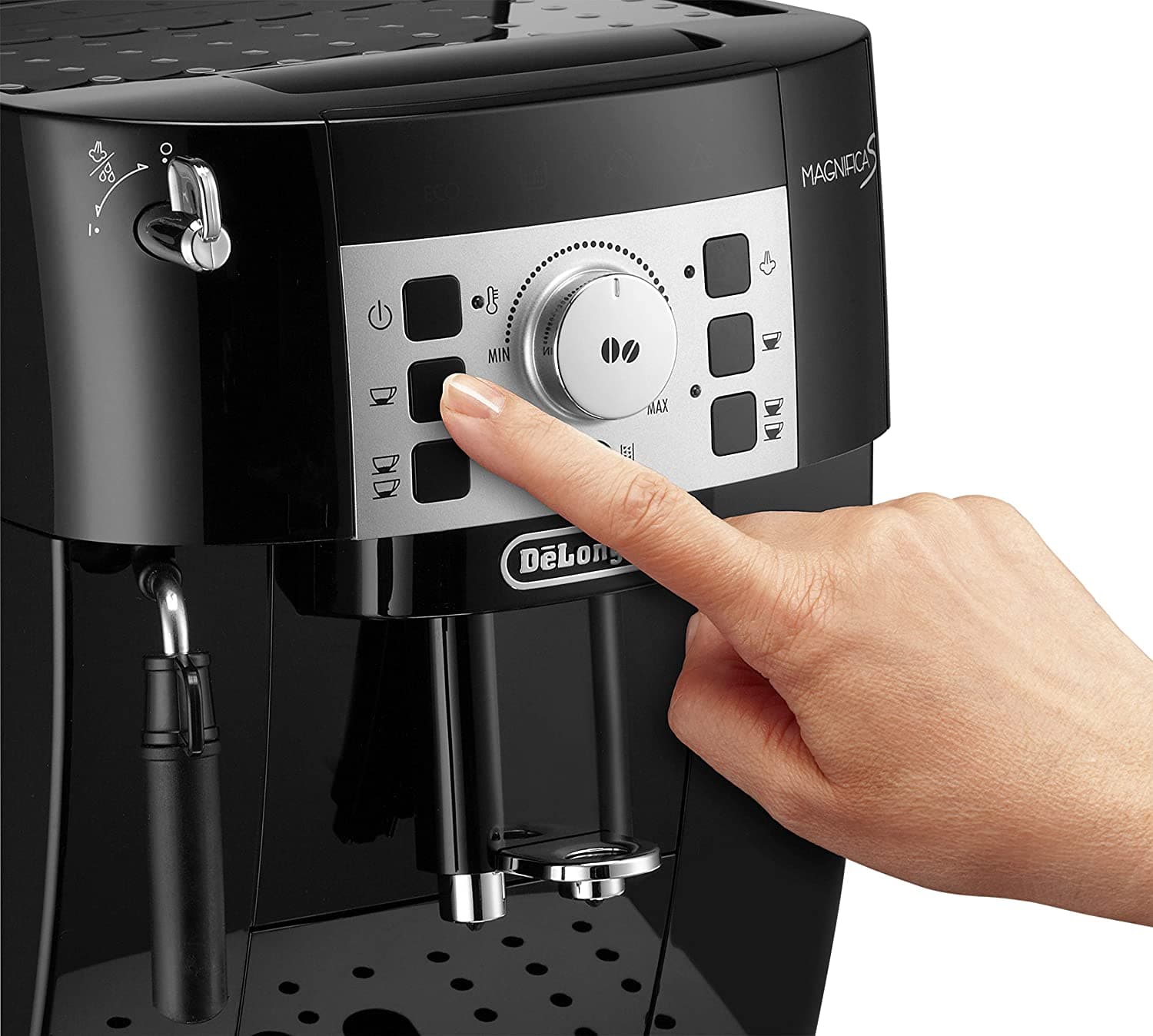 De'Longhi Magnifica S Fully Automatic Coffee Machine ECAM22.110.B