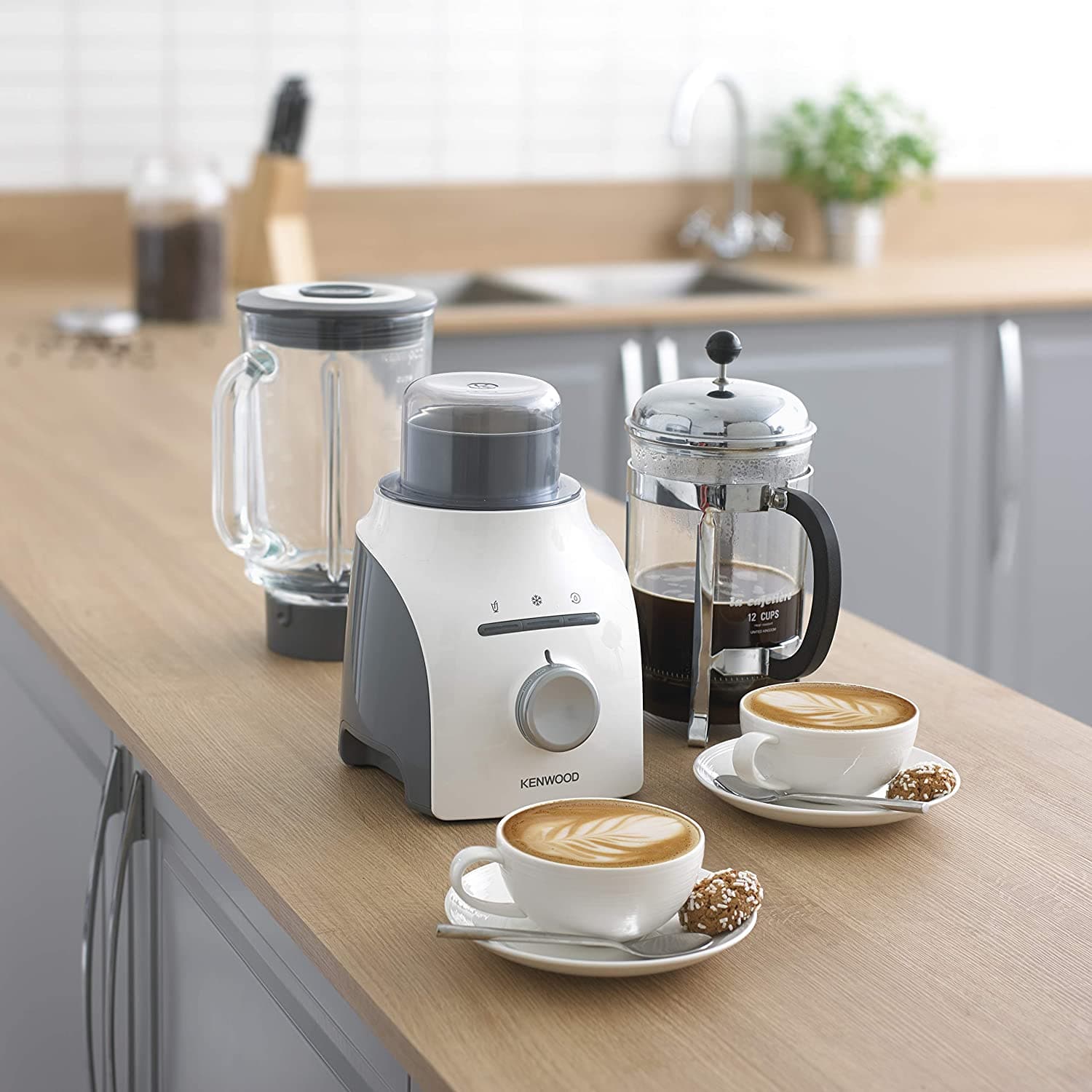 Kenwood بليند - خلاط إكس كلاسيك - BLP605WH - جاشنمال هوم