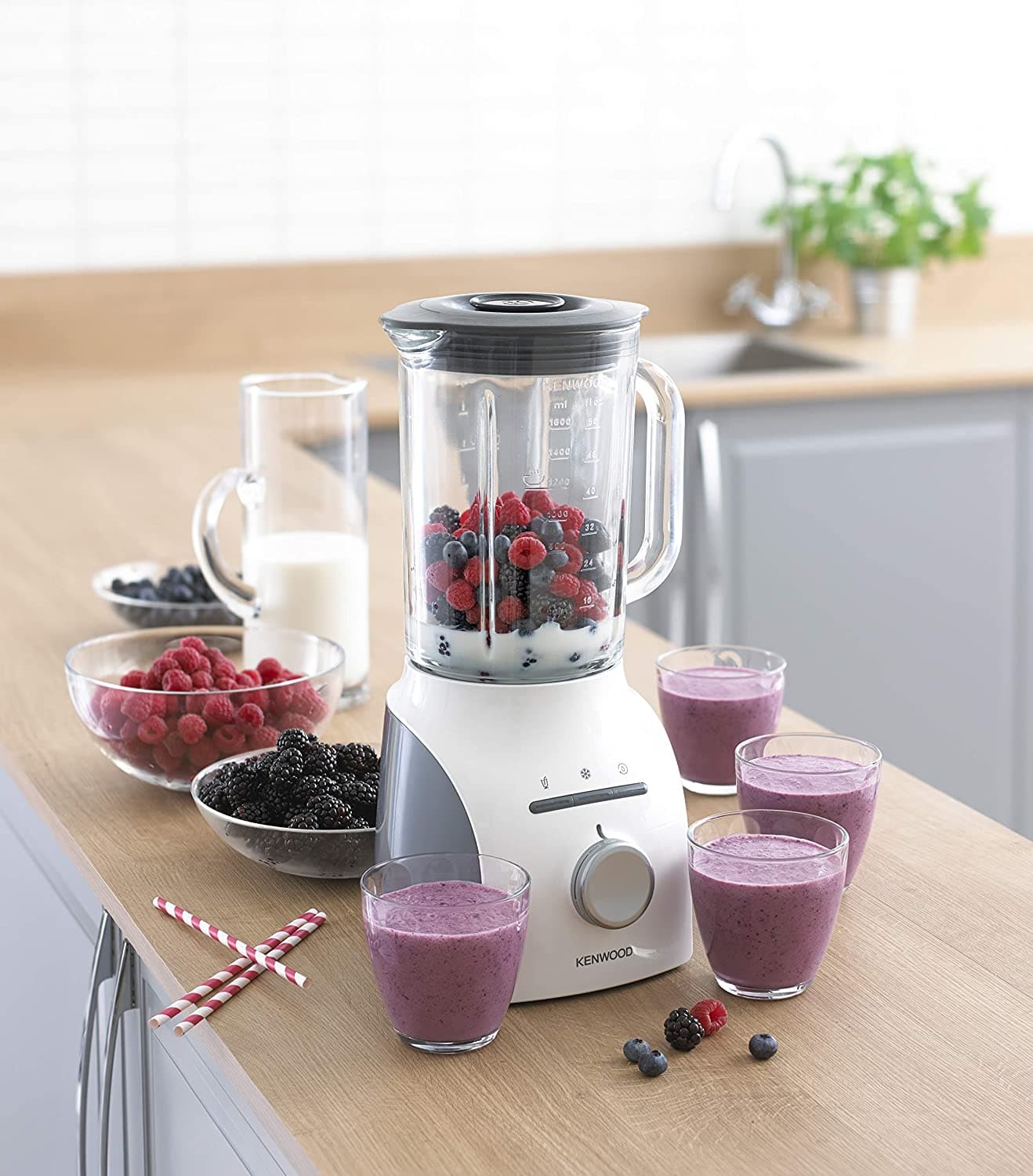 Kenwood Blend - X Classic Blender - BLP605WH - Jashanmal Home